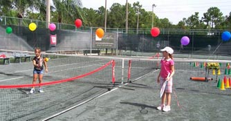 Junior Tennis Lessons and Clinics in Lee County, Florida