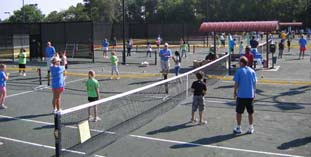 Lee County, Florida  public tennis courts 